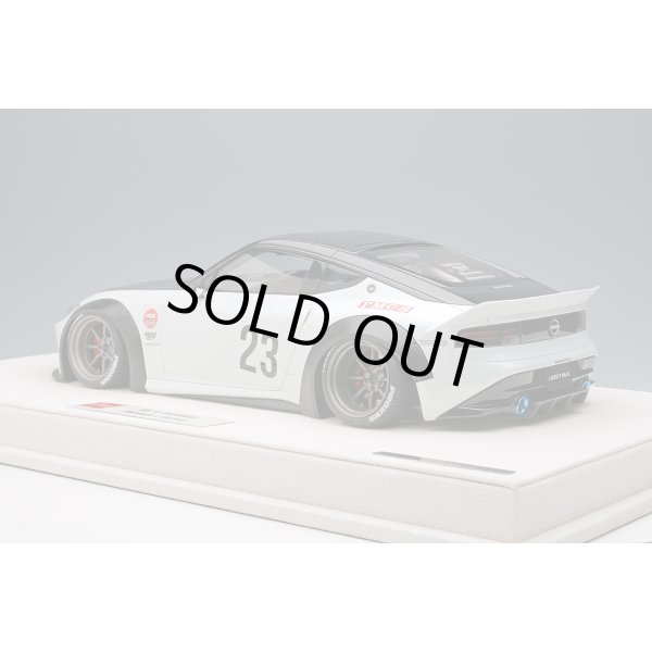 画像3: EIDOLON 1/18 lb nation Fairlady Z (RZ34) (RS Watanabe 8-spoke wheel) Pearl White Limited 80 pcs. (3)