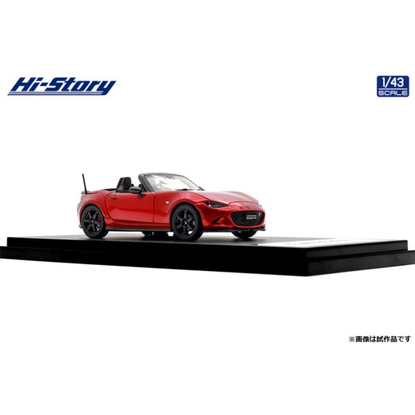 画像4: Hi Story 1/43 Mazda Spirit Racing Roadster (2025) Soul Red Crystal Metallic (4)