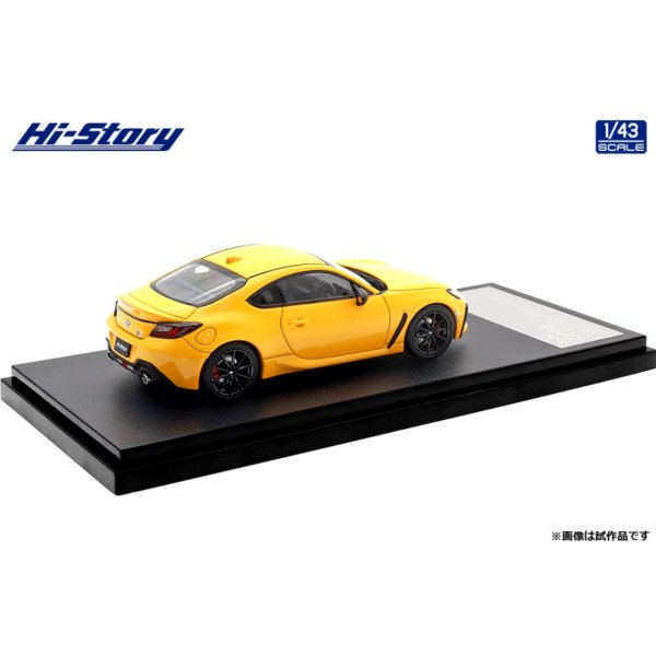 画像3: Hi Story 1/43 Toyota GR86 Special Edition RZ "Yellow Limited" (2025) Sunrise Yellow (3)