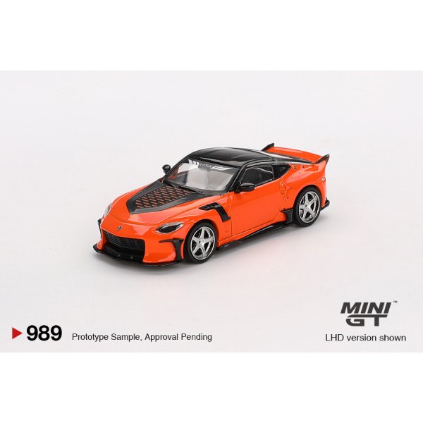 画像2: MINI GT 1/64 Nissan Z Veilside FFZ400 Orange (LHD) [Blister Packaging] (2)