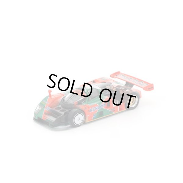 画像3: POP RACE 1/64 MAZDA 787B 1991 LE MANS 24H WINNER (3)