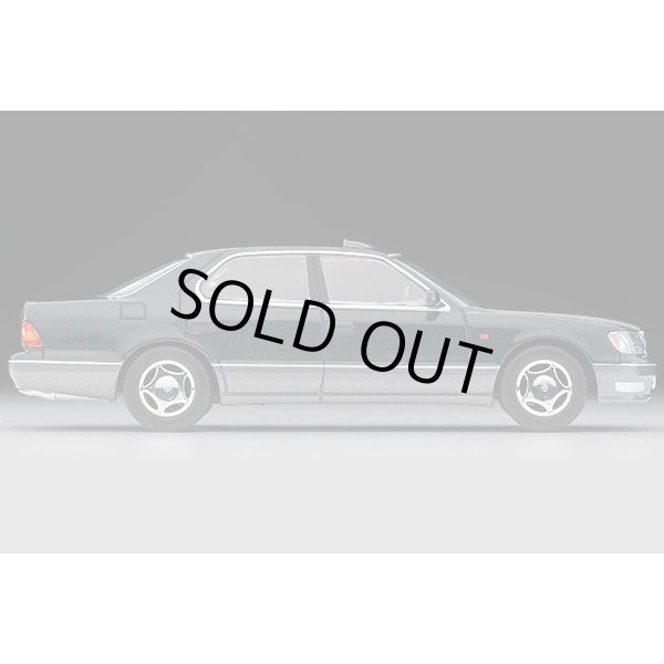 画像4: TOMYTEC 1/64 Limited Vintage NEO Toyota Celsior C Spec F Package (Green/Gray) 1997 (4)