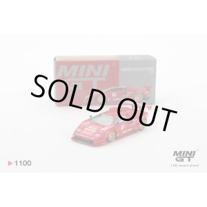 画像: MINI GT 1/64 Lamborghini Countach LB-WORKS Red (LHD)