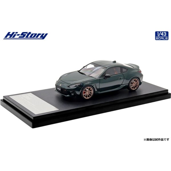 画像2: Hi Story 1/43 Toyota GR86 Special Edition RZ "Ridge Green Limited" (2024) Ridge Green (2)