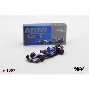 画像: MINI GT 1/64 RB VCARB 01 F1 2024 #22 Bahrain Grand Prix Yuki Tsunoda