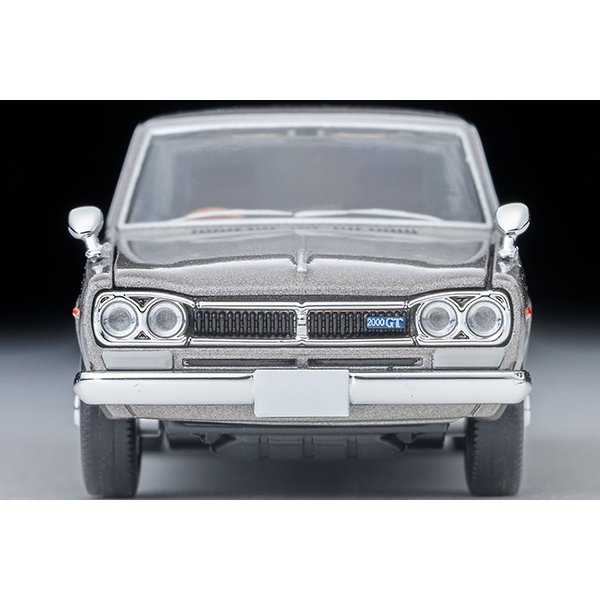 画像5: TOMYTEC 1/64 Limited Vintage NEO Nissan Skyline Hardtop 2000GT (Silver) 1971 (5)