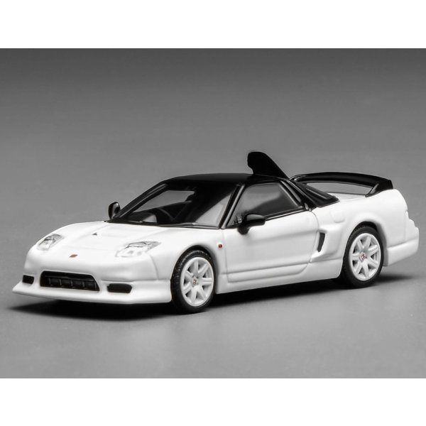 画像1: MOTORHELIX 1/64 Honda NSX-R GT Champion White (1)