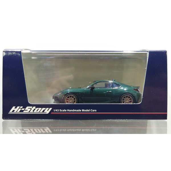 画像1: Hi Story 1/43 Toyota GR86 Special Edition RZ "Ridge Green Limited" (2024) Ridge Green (1)