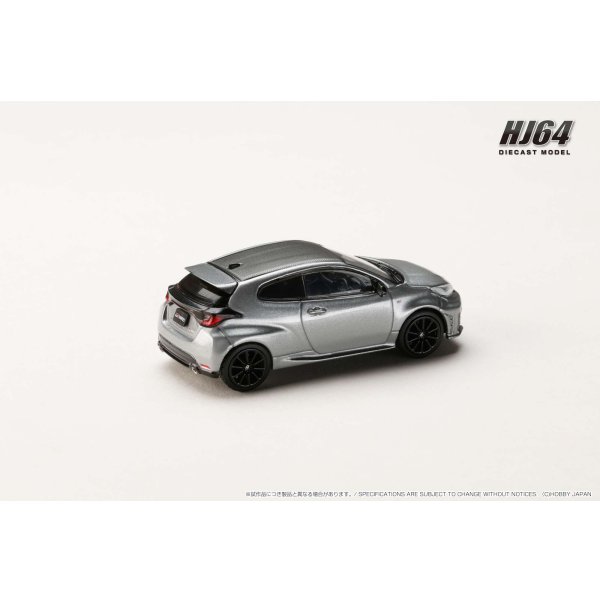 画像3: Hobby Japan 1/64 Toyota GR Yaris RZ High Performance 2024 Precious Metal (3)