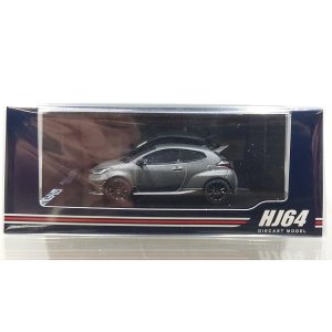 画像: Hobby Japan 1/64 Toyota GR Yaris RZ High Performance Sebastian Ogier Edition 2024 Matte Steel