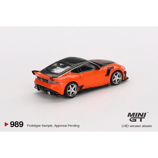 画像2: MINI GT 1/64 Nissan Z Veilside FFZ400 Orange (RHD) (2)