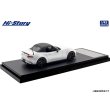 画像3: Hi Story 1/43 Mazda Spirit Racing Roadster (2025) Snow Flake White Pearl Mica (3)