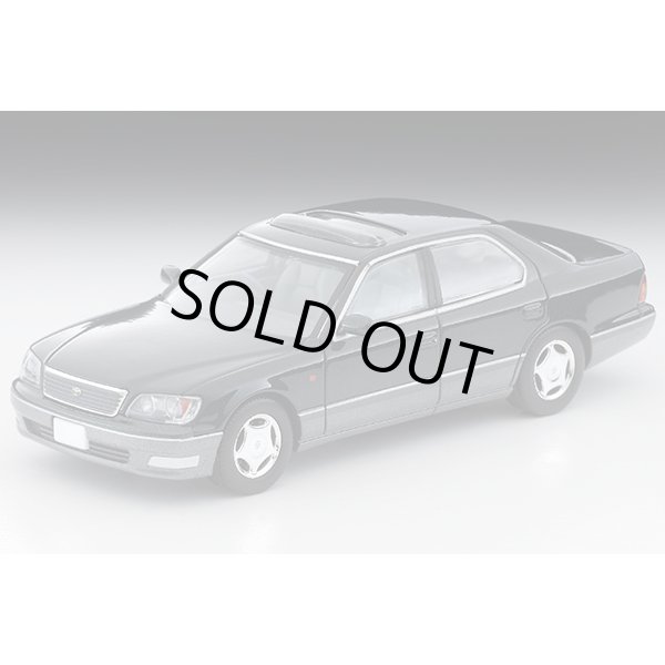 画像1: TOMYTEC 1/64 Limited Vintage NEO Toyota Celsior C Spec F Package (Green/Gray) 1997 (1)