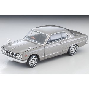 画像: TOMYTEC 1/64 Limited Vintage NEO Nissan Skyline Hardtop 2000GT (Silver) 1971