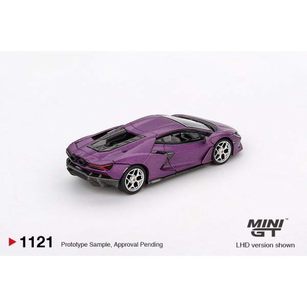 画像3: MINI GT 1/64 Lamborghini Revuelto Viola 30th Matte (Purple) (RHD) (3)