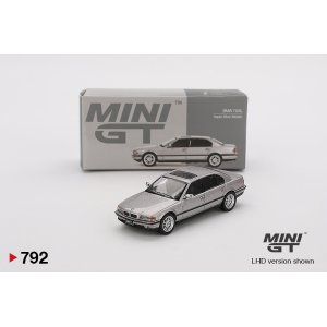 画像: MINI GT 1/64 BMW 750IL Aspen Silver Metallic (LHD)