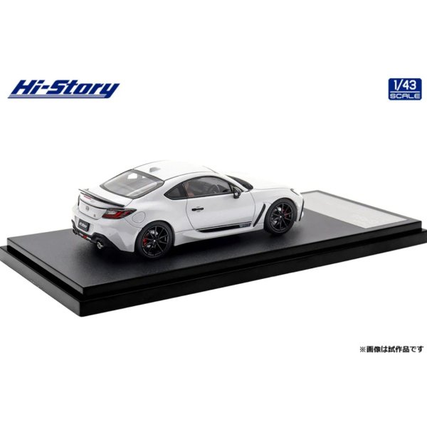 画像3: Hi Story 1/43 Toyota GR86 Special Edition RZ "40th Anniversary Limited" (2023) Crystal White Pearl (3)