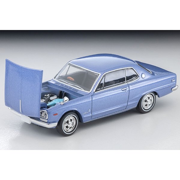 画像7: TOMYTEC 1/64 Limited Vintage NEO Nissan Skyline Hardtop 2000GT (Lavender Metallic) 1971 (7)