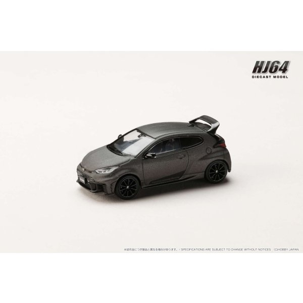 画像3: Hobby Japan 1/64 Toyota GR Yaris RZ High Performance Sebastian Ogier Edition 2024 Matte Steel (3)