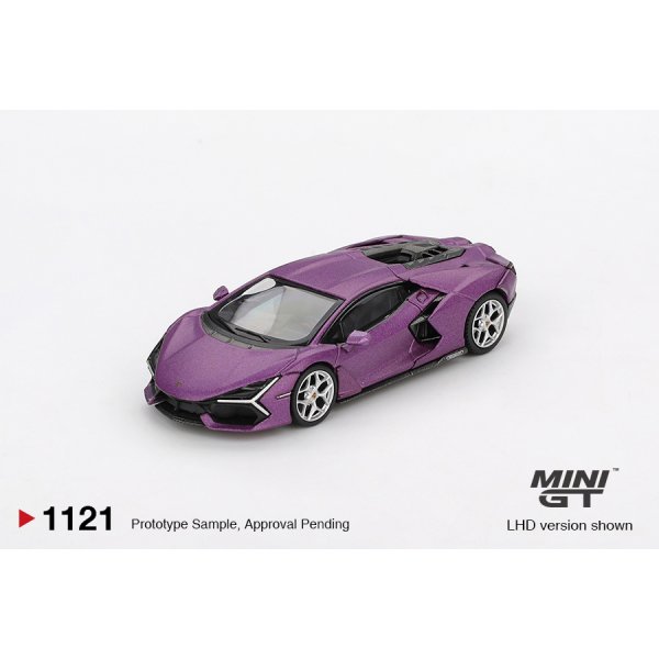 画像2: MINI GT 1/64 Lamborghini Revuelto Viola 30th Matte (Purple) (LHD) (2)