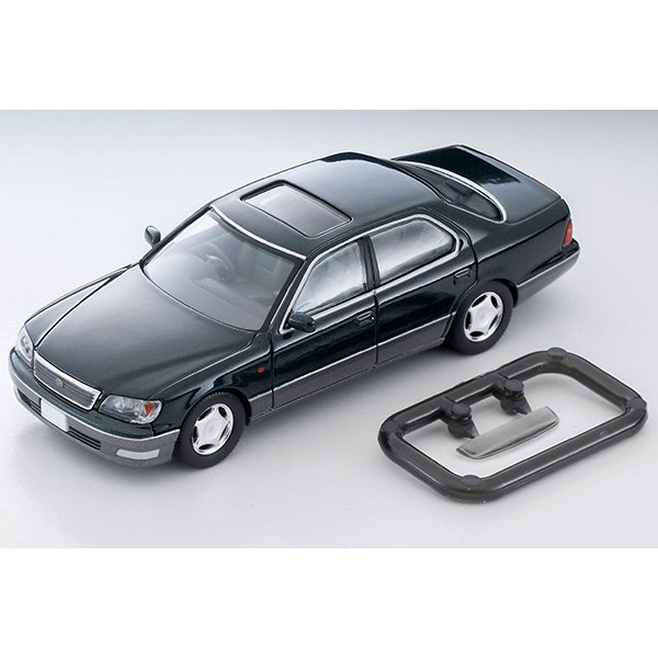 画像9: TOMYTEC 1/64 Limited Vintage NEO Toyota Celsior C Spec F Package (Green/Gray) 1997 (9)
