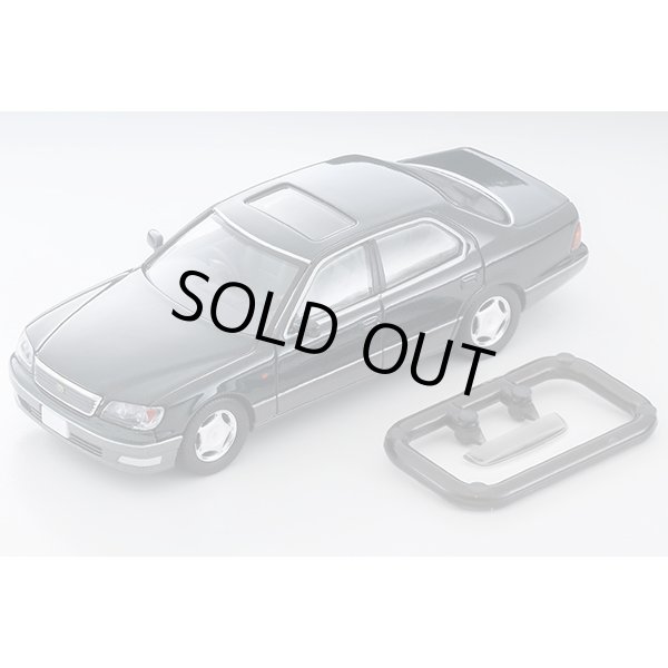 画像9: TOMYTEC 1/64 Limited Vintage NEO Toyota Celsior C Spec F Package (Green/Gray) 1997 (9)