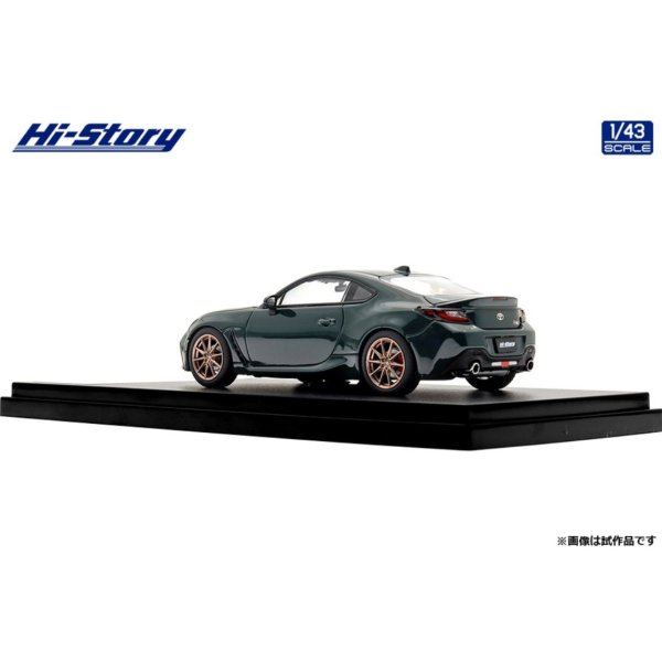 画像5: Hi Story 1/43 Toyota GR86 Special Edition RZ "Ridge Green Limited" (2024) Ridge Green (5)