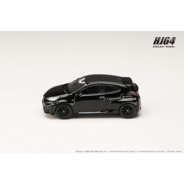 画像4: Hobby Japan 1/64 Toyota GR Yaris RZ High Performance 2024 Precious Black Pearl (4)