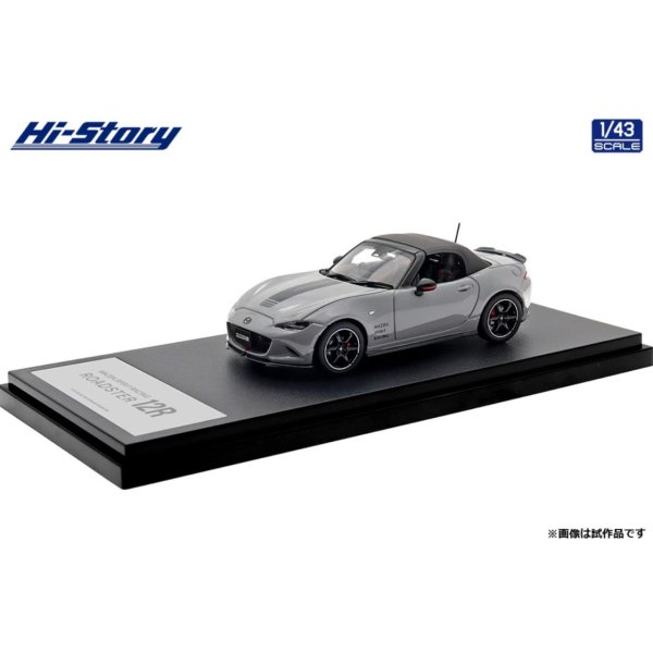 画像2: Hi Story 1/43 Mazda Spirit Racing Roadster 12R (2025) Aero Gray Metallic (2)