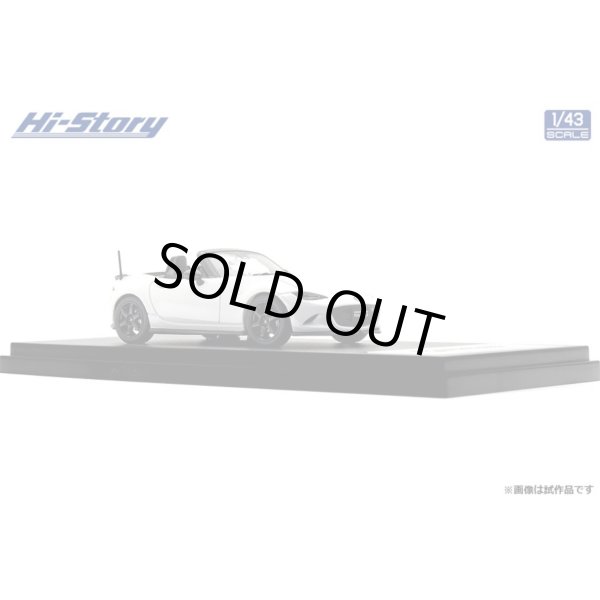 画像4: Hi Story 1/43 Mazda Spirit Racing Roadster (2025) Snow Flake White Pearl Mica (4)