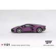 画像4: MINI GT 1/64 Lamborghini Revuelto Viola 30th Matte (Purple) (RHD) (4)