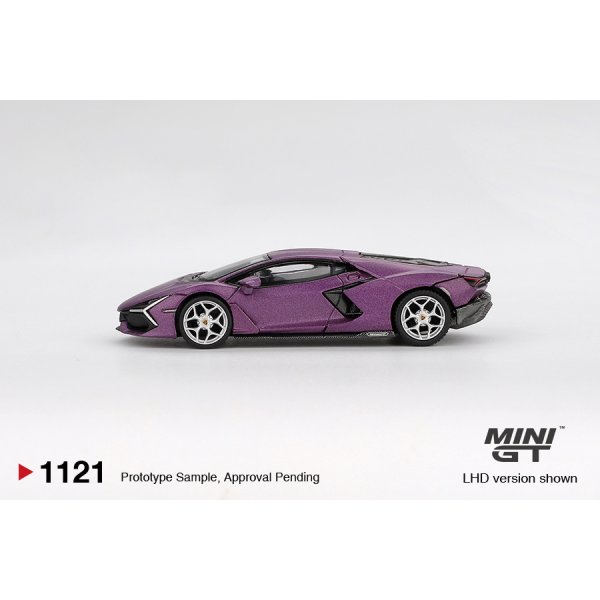 画像4: MINI GT 1/64 Lamborghini Revuelto Viola 30th Matte (Purple) (RHD) (4)