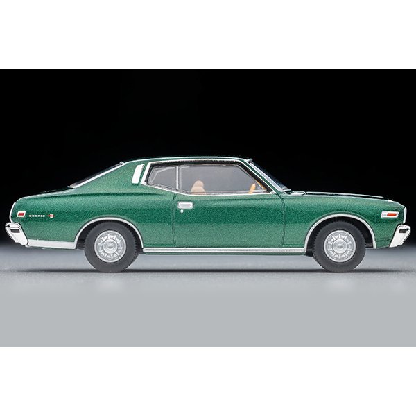 画像4: TOMYTEC 1/64 Limited Vintage NEO Nissan Cedric 2-Door HT 2800 SGL (Green) 1975 (4)
