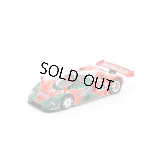 画像1: POP RACE 1/64 MAZDA 787B 1991 LE MANS 24H WINNER (1)