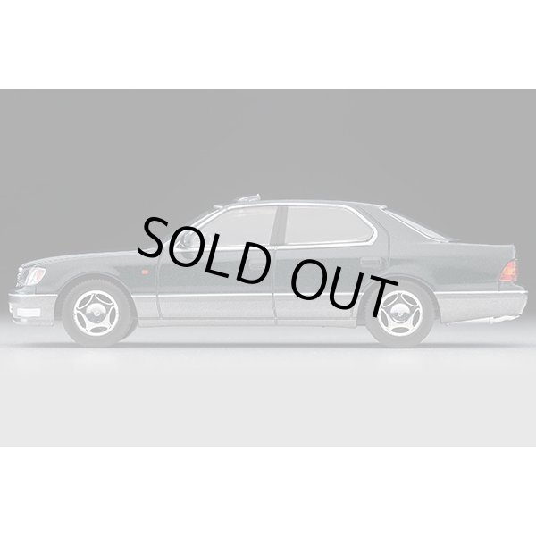 画像3: TOMYTEC 1/64 Limited Vintage NEO Toyota Celsior C Spec F Package (Green/Gray) 1997 (3)