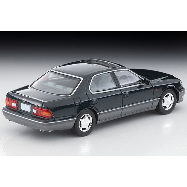 画像2: TOMYTEC 1/64 Limited Vintage NEO Toyota Celsior C Spec F Package (Green/Gray) 1997 (2)