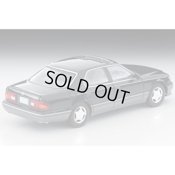 画像2: TOMYTEC 1/64 Limited Vintage NEO Toyota Celsior C Spec F Package (Green/Gray) 1997 (2)