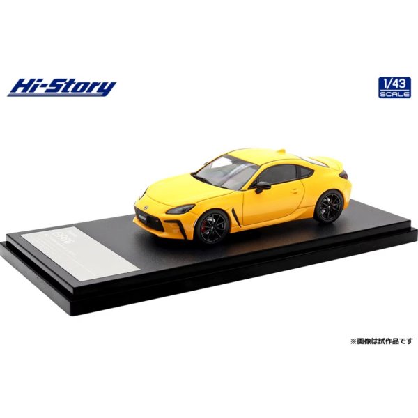 画像2: Hi Story 1/43 Toyota GR86 Special Edition RZ "Yellow Limited" (2025) Sunrise Yellow (2)