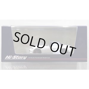 画像: Hi Story 1/43 Mazda Spirit Racing Roadster (2025) Snow Flake White Pearl Mica