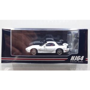 画像: Hobby Japan 1/64 Mazda RX-7 (FD3S) SPIRIT R TYPE A Pure White with Engine Display Model