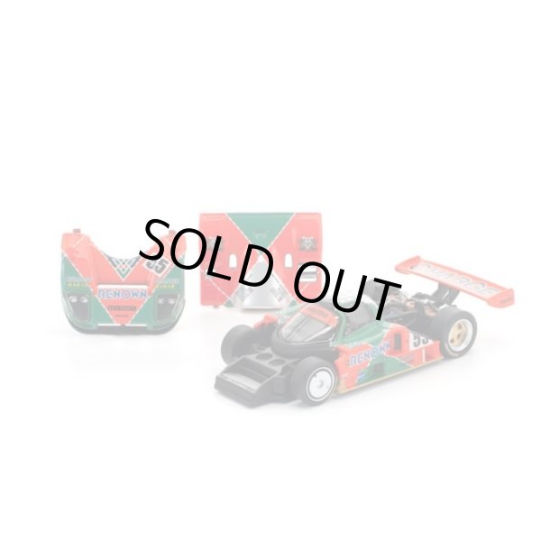 画像2: POP RACE 1/64 MAZDA 787B 1991 LE MANS 24H WINNER (2)