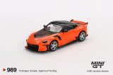 画像: MINI GT 1/64 Nissan Z Veilside FFZ400 Orange (LHD)