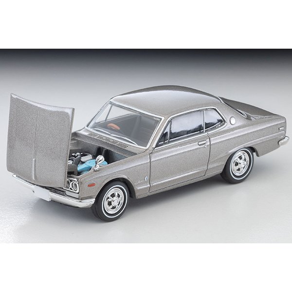 画像7: TOMYTEC 1/64 Limited Vintage NEO Nissan Skyline Hardtop 2000GT (Silver) 1971 (7)