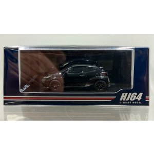 画像: Hobby Japan 1/64 Toyota GR Yaris RZ High Performance 2024 Precious Black Pearl