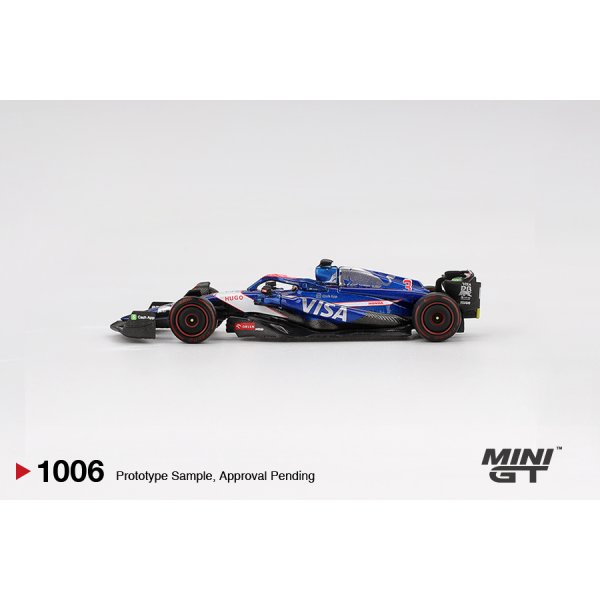 画像4: MINI GT 1/64 RB VCARB 01 F1 2024 #3 Bahrain Grand Prix Daniel Ricciardo (4)
