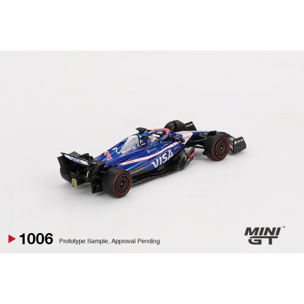 画像3: MINI GT 1/64 RB VCARB 01 F1 2024 #3 Bahrain Grand Prix Daniel Ricciardo (3)