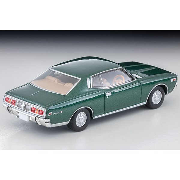 画像2: TOMYTEC 1/64 Limited Vintage NEO Nissan Cedric 2-Door HT 2800 SGL (Green) 1975 (2)