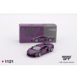画像1: MINI GT 1/64 Lamborghini Revuelto Viola 30th Matte (Purple) (LHD) (1)