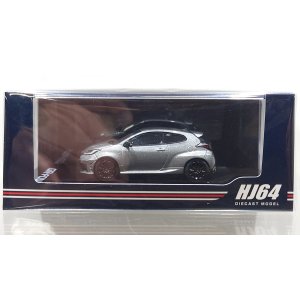 画像: Hobby Japan 1/64 Toyota GR Yaris RZ High Performance 2024 Precious Metal