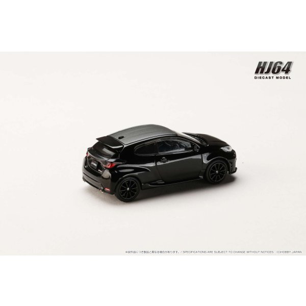 画像3: Hobby Japan 1/64 Toyota GR Yaris RZ High Performance 2024 Precious Black Pearl (3)